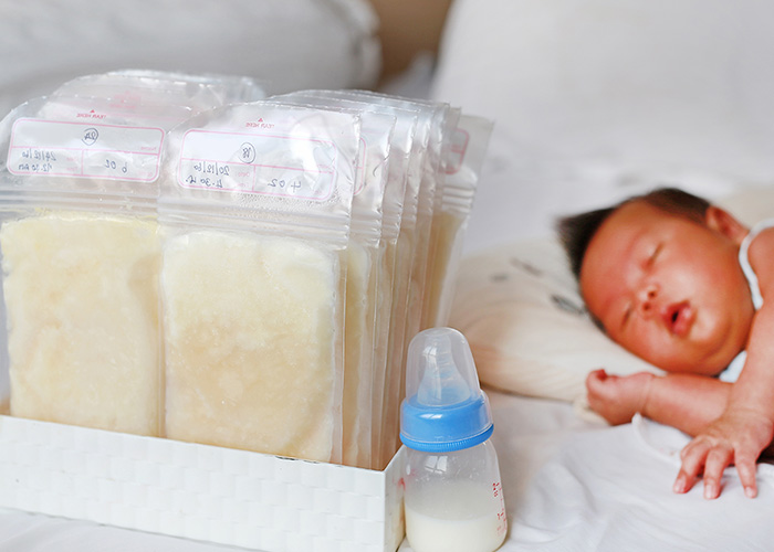 Cepas probióticas para recém-nascidos