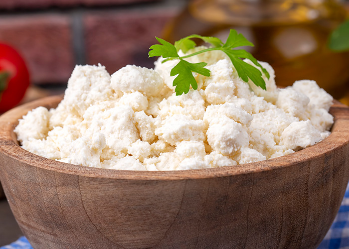 Alimento rico em proteínas