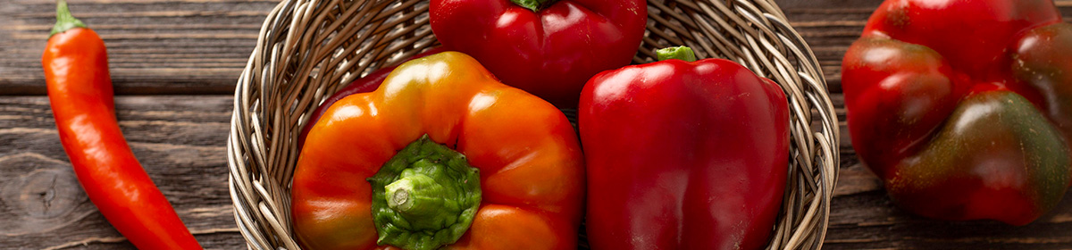 Pimentão vermelho se fabrica a páprica