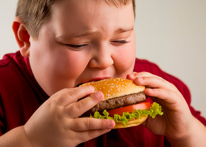 LcS melhora obesidade intantil