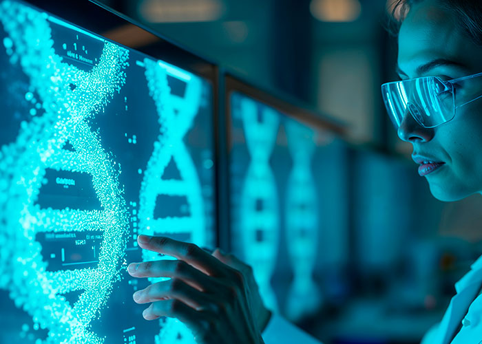 Exames genéticos e laboratoriais