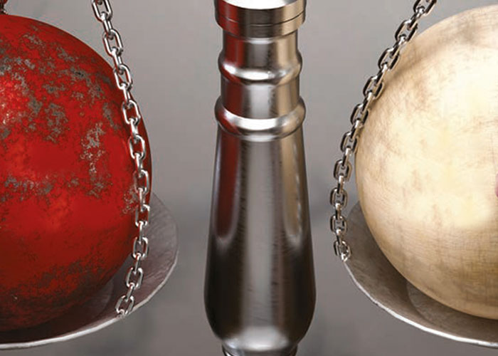 Composição microbiana alterada