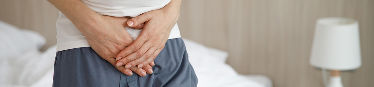 Dores pélvicas intensas