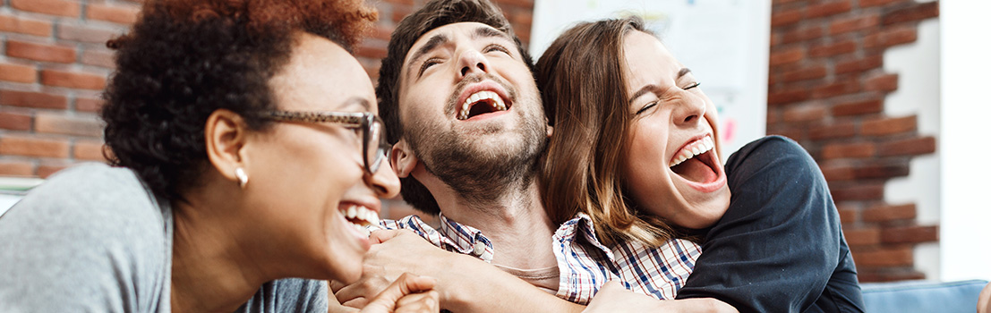 Rir é o melhor remédio