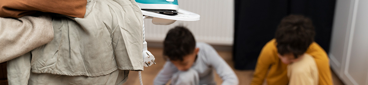 Acidentes domésticos