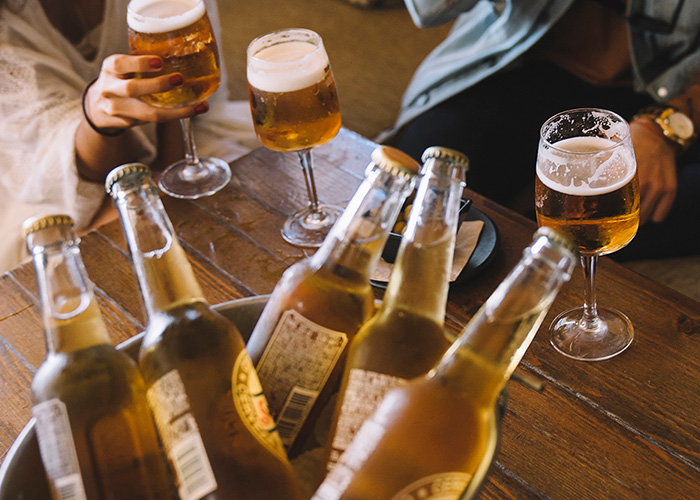Bebidas alcoólicas