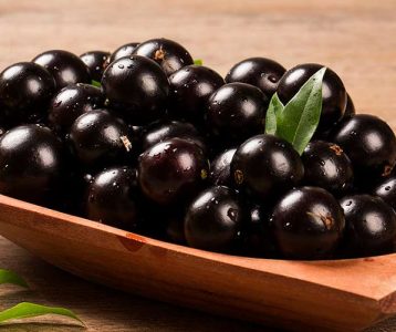 Frutas vermelhas são fontes de nutrientes