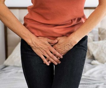 Perda involuntária de urina