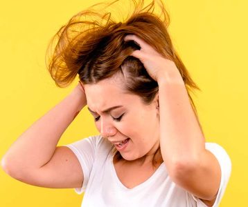 infestação de piolhos