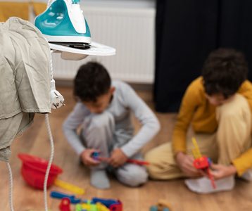 Acidentes domésticos