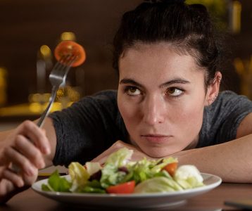 Alteração na deglutição