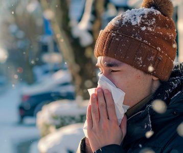 Infecções do trato respiratório superior