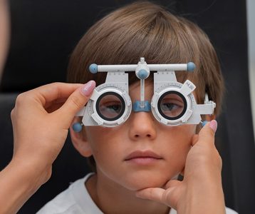 Saúde ocular das crianças